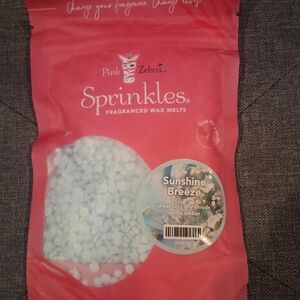 Pink Zebra Sprinkles in Vibrant Pink Packaging